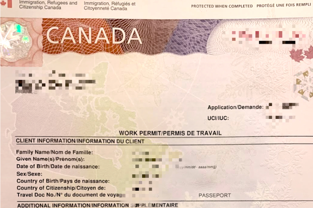 Como Obtener Permiso De Trabajo En Canada - Image to u