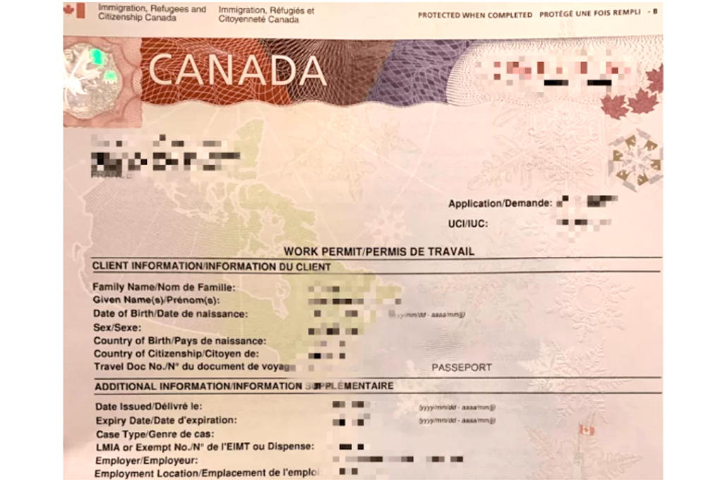 Los visitantes en Canadá podrán seguir pidiendo permisos de trabajo sin