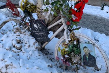 Bicicletas fantasmas: memorial para la vida