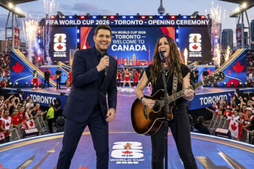Michael Bublé y Alanis Morissette abrirán el Mundial 2026 en Toronto