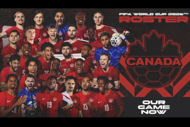 Canadá presenta a sus 26 elegidos para hacer historia en casa durante el Mundial