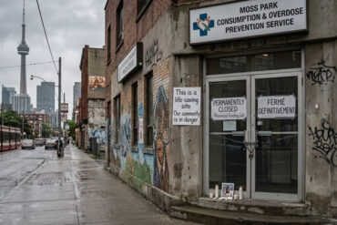 CIERRAN LAS ÚLTIMAS SALAS DE CONSUMO SUPERVISADO DE DROGA EN ONTARIO