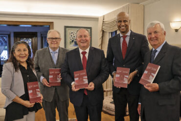 LANZAN NUEVO LIBRO SOBRE LAS RELACIONES BILATERALES ENTRE PERÚ Y CANADA